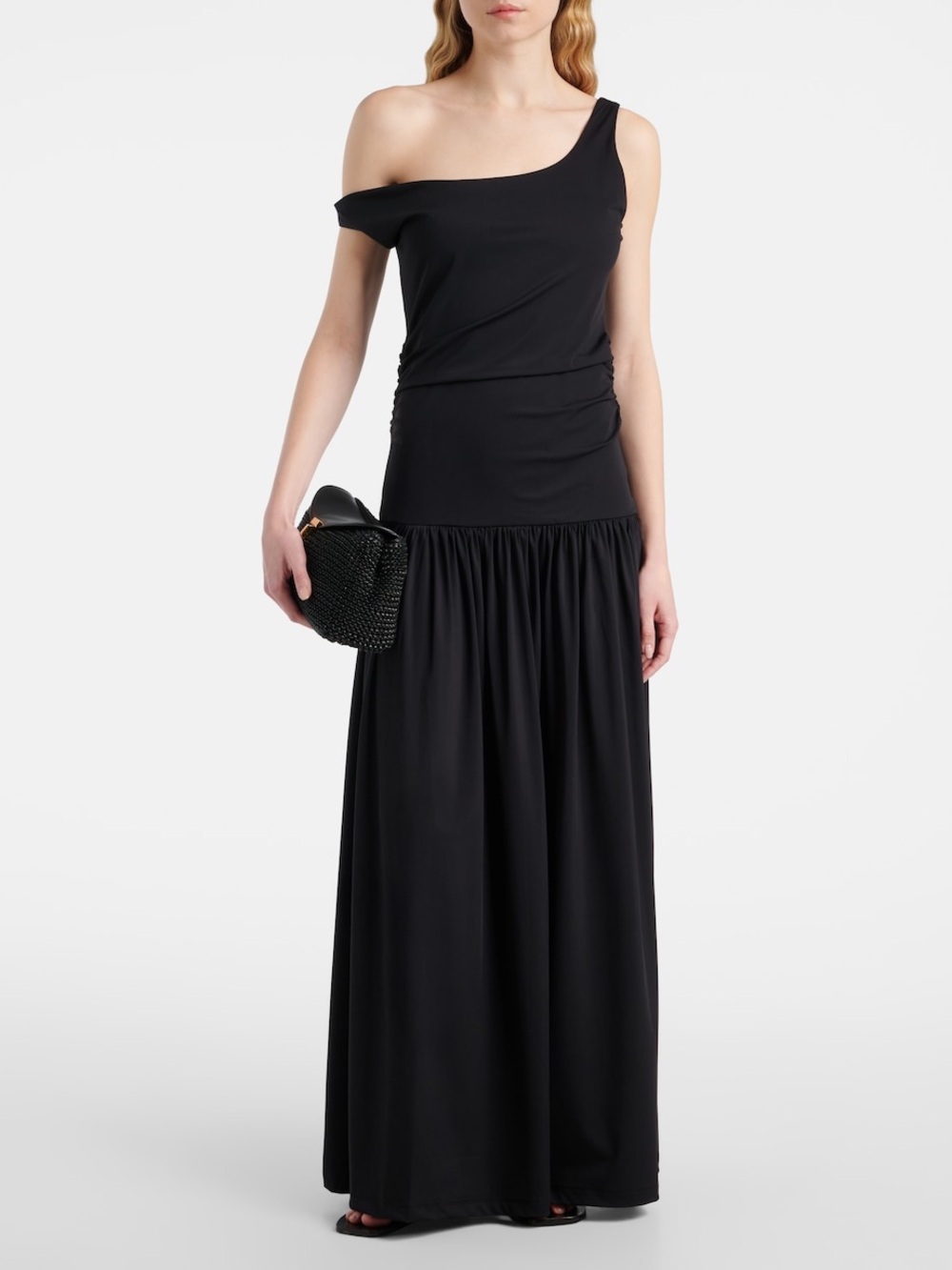 Rohé NWT Black Sleeveless Midi Dress